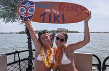 2 hour Tiki Pub Sensational Sunset Cruise (Adults only)