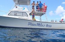 Boat Snorkeling and beach day to the Fajardo islands 