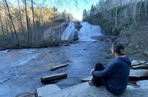 Asheville Private Waterfall Yoga Hike: Find Your Zen in Nature