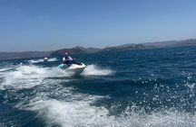 1 Hour Guided Jet Ski Tour in Conchal or Brasilito