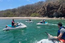 1 Hour Guided Jet Ski Tour in Conchal or Brasilito