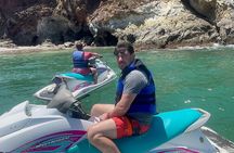 1 Hour Guided Jet Ski Tour in Conchal or Brasilito
