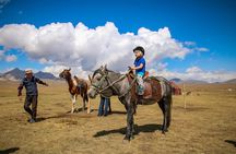 Best of Song Kul and Issyk Kul Lakes in 4 Days