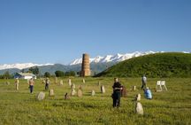 Best of Song Kul and Issyk Kul Lakes in 4 Days