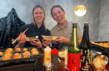 Osaka SAKE Tasting with Takoyaki DIY