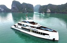 Ha Long Symphony Cruise Luxury Day Tour from Harbor with Pick up