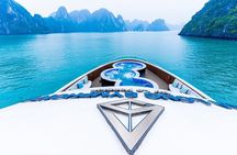 Top Vip 5 Star Day Cruise in Halong Bay with Sunbeds and Jacuzzi