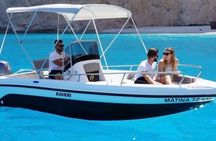 Private Day Tour To Shipwreck And Blue Caves by Boat in Zakynthos
