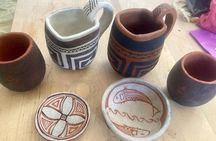 Intro to Wild Clay/Earthenware Pottery Workshop