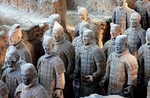 By bullet train from Beijing to Xi'an Terrocota army day tour