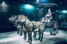 By bullet train from Beijing to Xi'an Terrocota army day tour
