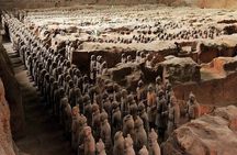 By bullet train from Beijing to Xi'an Terrocota army day tour