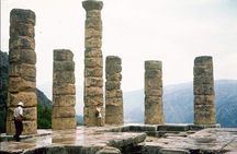 Delphi and Osios Loukas Byzantine Monastery