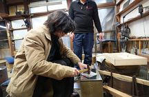 Tin Plate Making Experience in Toyama