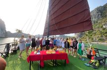 Hanoi to Cat Ba Island & Lan Ha Bay with Bike, Kayaking & Lunch