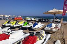 Private Jet Ski Activity on the Beach at Rethymno 