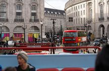 London Tour Hop-on Hop-off Bus with Optional Thames River cruise