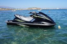 Private Jet Ski Activity on the Beach at Rethymno 