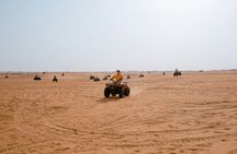 Dubai Desert Safari with Quad Bike, Sand Boarding & BBQ Dinner