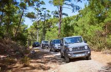 Rhodes Explorer 4x4 Offroad Adventure and Traditional Lunch