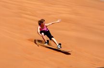 Dubai Desert Safari with Quad Bike, Sand Boarding & BBQ Dinner