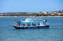 Medulin: Private Glass Bottom Boat Tour to Levan Island