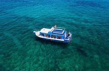 Medulin: Private Glass Bottom Boat Tour to Levan Island
