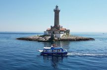 Medulin: Glass Boat Tour Experience to Kamenjak