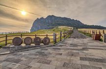 Jeju island Eastern UNESCO site Full Day Guided Tour