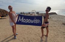 Magawish Island Full Day Tour with Parasailing