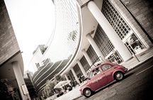1 hour Vintage Fiat 500 SkyLine Tour in Milan