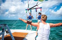 Aruba Parasailing Experience from Noord