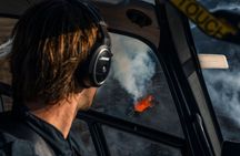 Helicopter Tour Over Iceland’s Reykjanes Volcano Eruption Site