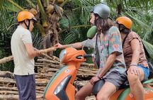 Ben Tre Mekong Zig Zag: Scooter, Sailboat, and Food (Full day)