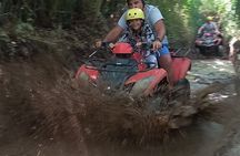 Bali Quad Bike Gorilla Cave & Ubud White Water Rafting With Lunch