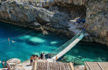 From Rethymno Private Tour to Spili Kourtaliotiko Kalypso Beach