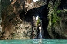 From Rethymno Private Tour to Spili Kourtaliotiko Kalypso Beach