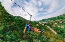 Tirana Petrela Adrenaline Tour on Balkans Longest Zipline