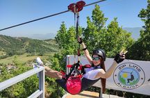 Tirana Petrela Adrenaline Tour on Balkans Longest Zipline