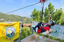 Tirana Petrela Adrenaline Tour on Balkans Longest Zipline
