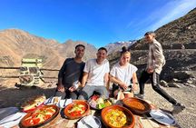 From Marrakech: Atlas Mountains Talamrout Summit day hike & Trek
