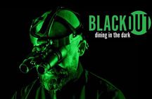 BLACKOUT Dining in the Dark Experience, Dining Attraction