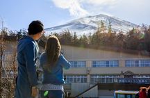 Discover Mt. Fuji 5th Station & Kawaguchiko Sightseeing Day Tour