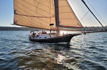 San Diego's Sunset Sail Aboard A Classic Yacht