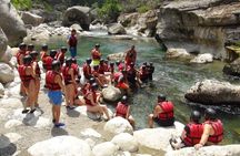 Trip to Koprulu Canyon Adventures River and Canyoning Rafting 