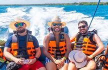 Island Tour 3 Beach Clubs around, Rosario and Tierra Bomba island