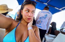 Full VIP Day 3 Best Beach Clubs and Amazing Snorkel in Rosario