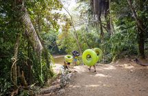Full-Day Cave Tubing, Including a Picnic
