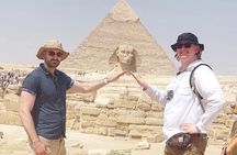 8-Hour Private Tour Giza Pyramids & Egyptian Museum from Cairo