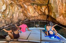 Blue Cave and Šunj Beach Speedboat Tour from Dubrovnik